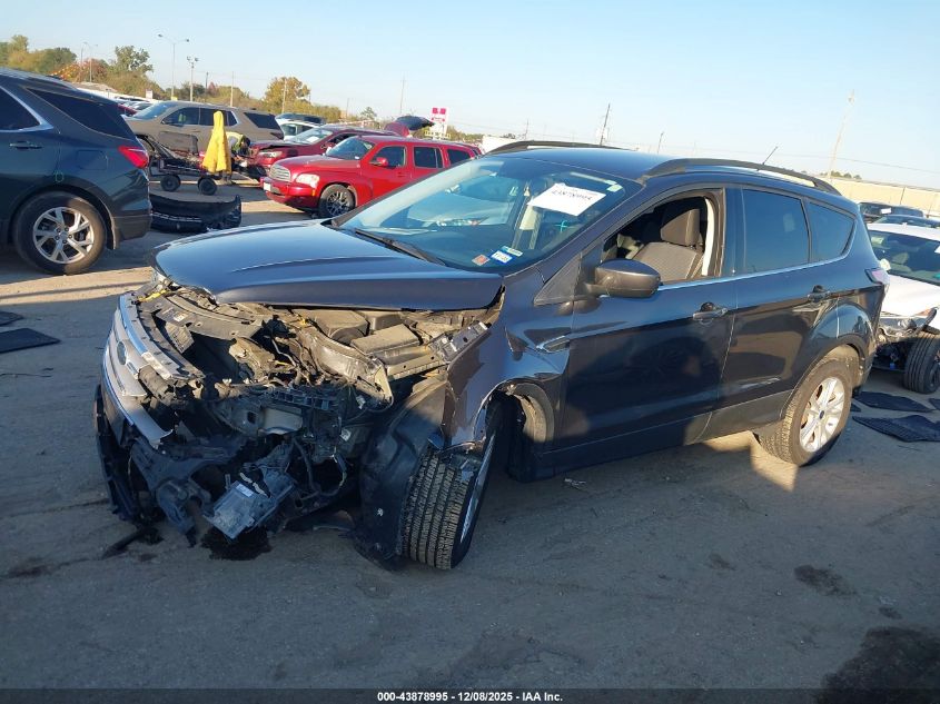 2018 Ford Escape Se VIN: 1FMCU0GDXJUA42904 Lot: 43878995