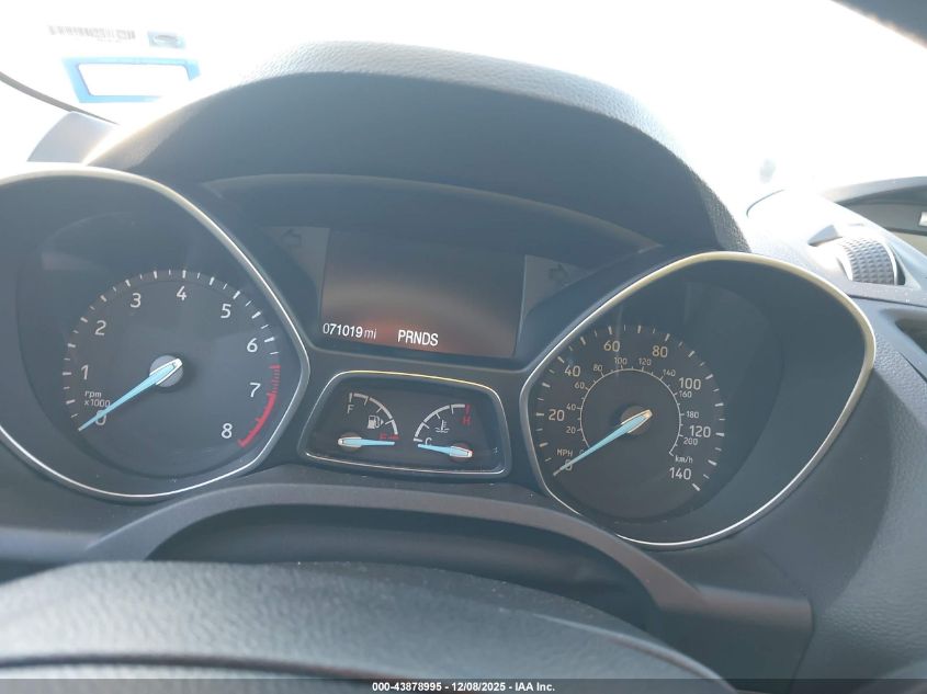 2018 Ford Escape Se VIN: 1FMCU0GDXJUA42904 Lot: 43878995