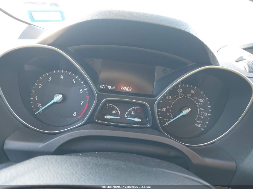 2018 Ford Escape Se VIN: 1FMCU0GDXJUA42904 Lot: 43878995