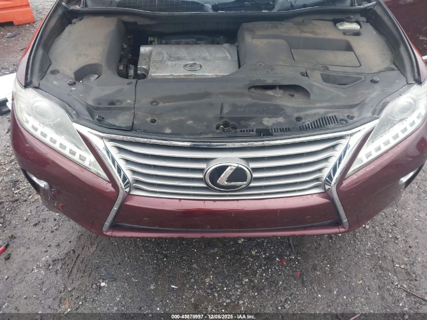 2013 Lexus Rx 350 VIN: 2T2ZK1BA8DC100139 Lot: 43878997