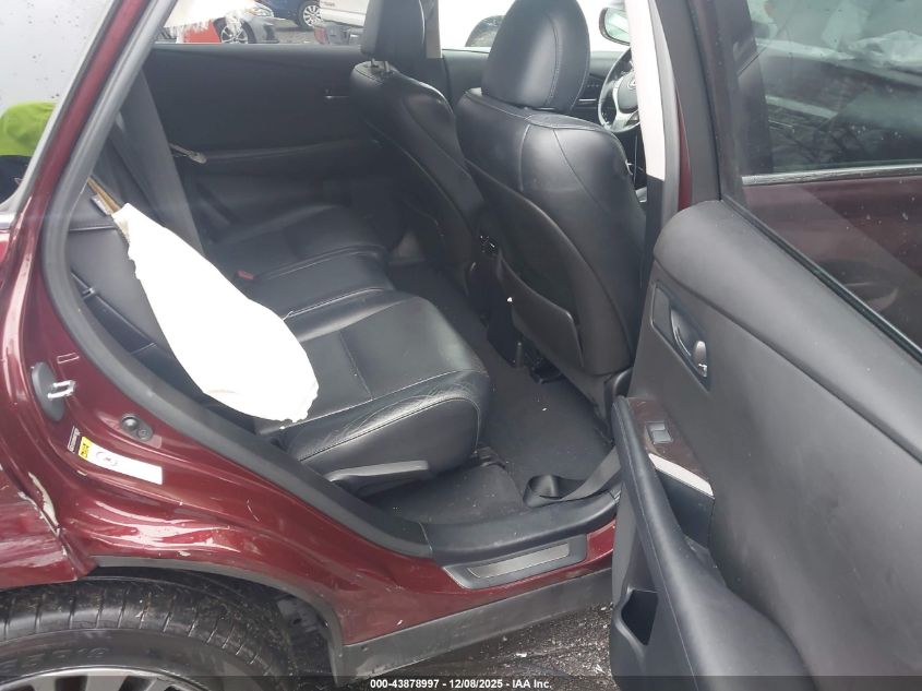 2013 Lexus Rx 350 VIN: 2T2ZK1BA8DC100139 Lot: 43878997
