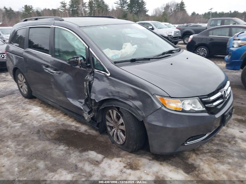 HONDA ODYSSEY EX