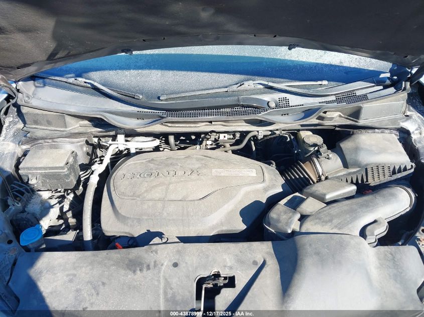 2018 Honda Odyssey Ex-L VIN: 5FNRL6H73JB001634 Lot: 43878999