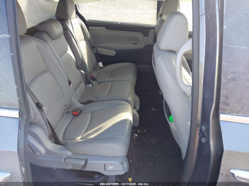 2018 Honda Odyssey Ex-L VIN: 5FNRL6H73JB001634 Lot: 43878999