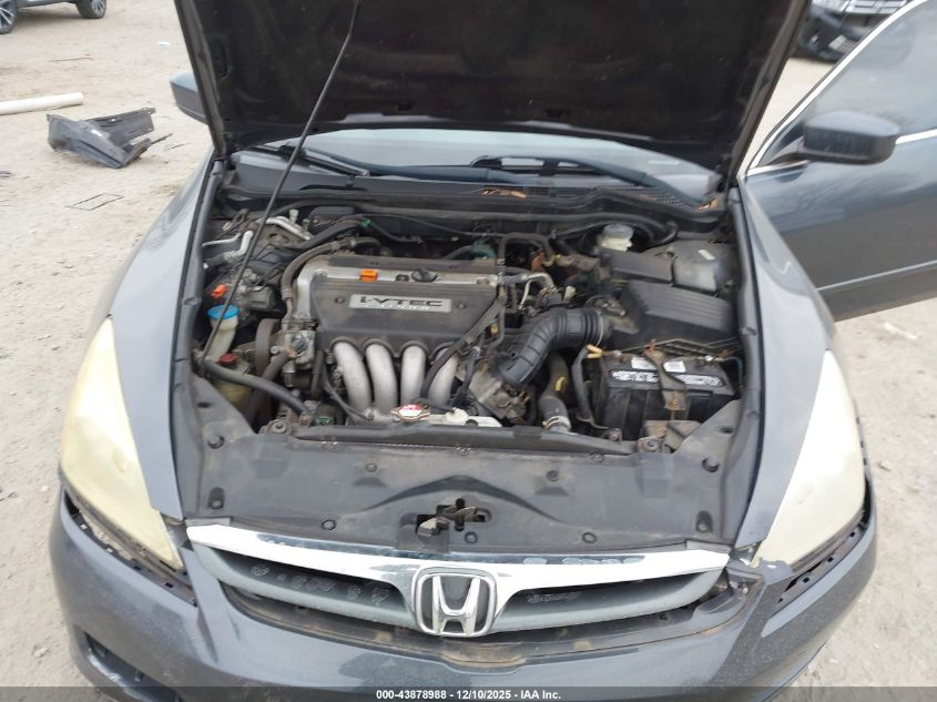 2007 Honda Accord 2.4 Ex VIN: 1HGCM56707A177026 Lot: 43878988