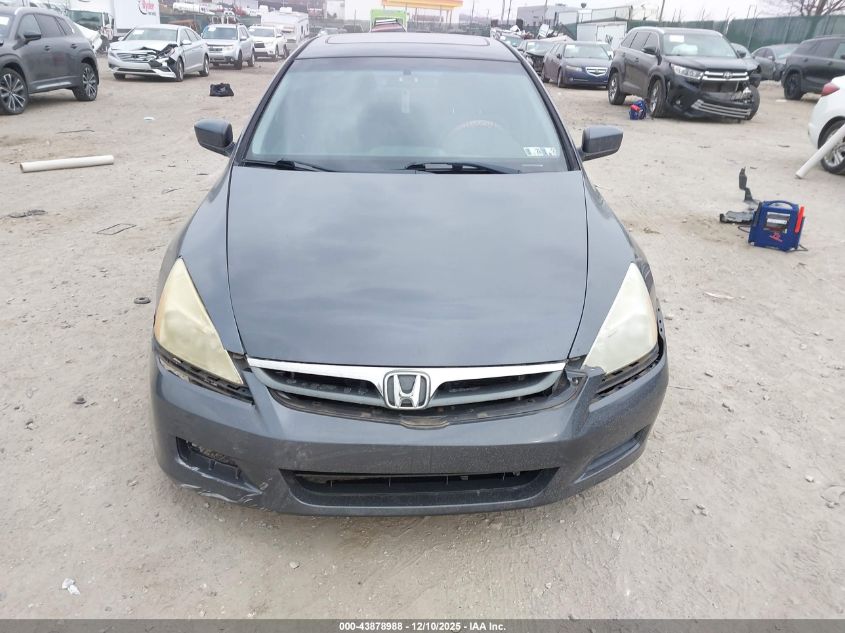 2007 Honda Accord 2.4 Ex VIN: 1HGCM56707A177026 Lot: 43878988