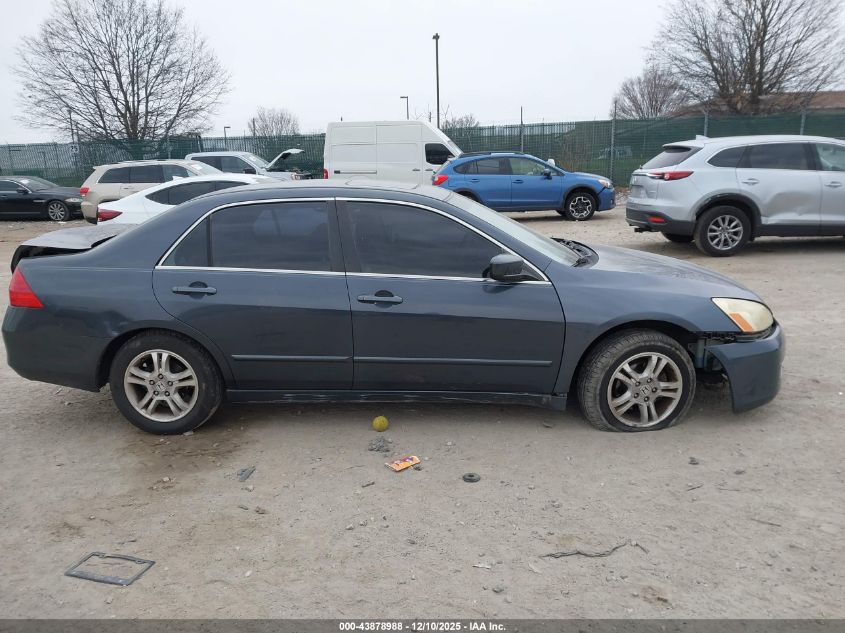 2007 Honda Accord 2.4 Ex VIN: 1HGCM56707A177026 Lot: 43878988