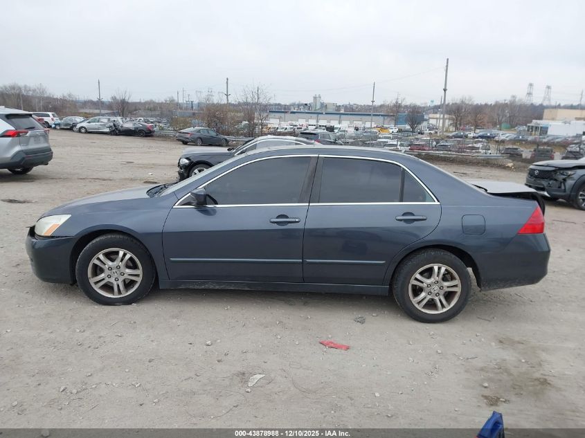 2007 Honda Accord 2.4 Ex VIN: 1HGCM56707A177026 Lot: 43878988