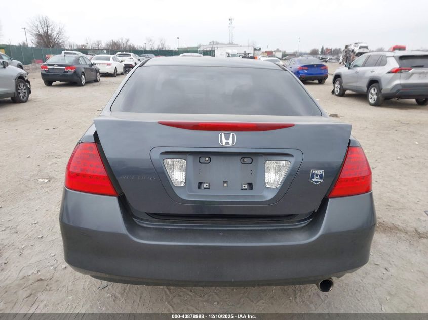 2007 Honda Accord 2.4 Ex VIN: 1HGCM56707A177026 Lot: 43878988