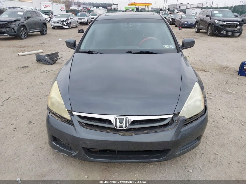 2007 Honda Accord 2.4 Ex VIN: 1HGCM56707A177026 Lot: 43878988