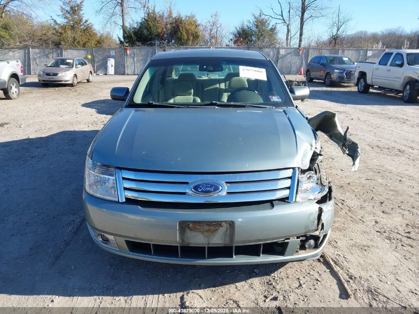 2008 Ford Taurus Sel VIN: 1FAHP24W98G128299 Lot: 43879000