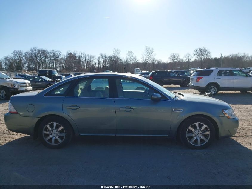 2008 Ford Taurus Sel VIN: 1FAHP24W98G128299 Lot: 43879000