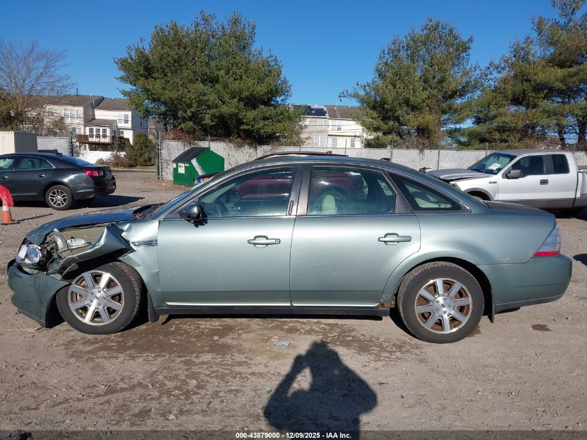2008 Ford Taurus Sel VIN: 1FAHP24W98G128299 Lot: 43879000