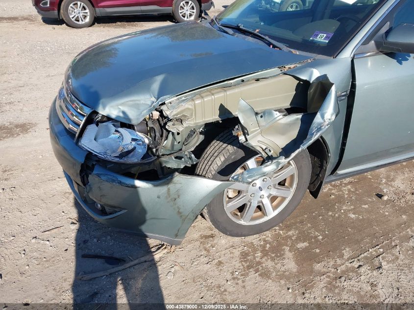 2008 Ford Taurus Sel VIN: 1FAHP24W98G128299 Lot: 43879000