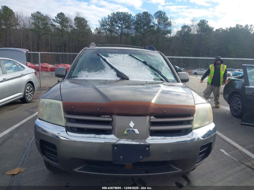 2004 Mitsubishi Endeavor Xls VIN: 4A4MN31S04E099179 Lot: 43879005