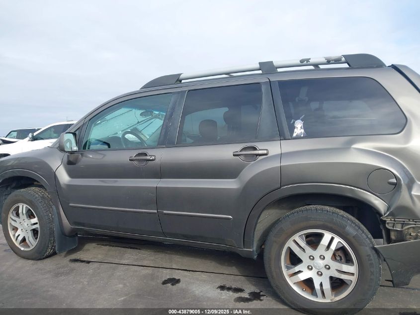 2004 Mitsubishi Endeavor Xls VIN: 4A4MN31S04E099179 Lot: 43879005