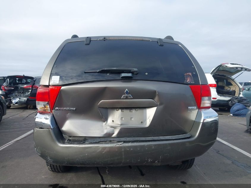 2004 Mitsubishi Endeavor Xls VIN: 4A4MN31S04E099179 Lot: 43879005