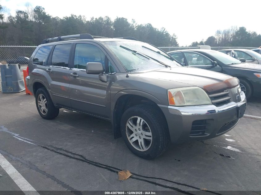 2004 Mitsubishi Endeavor Xls