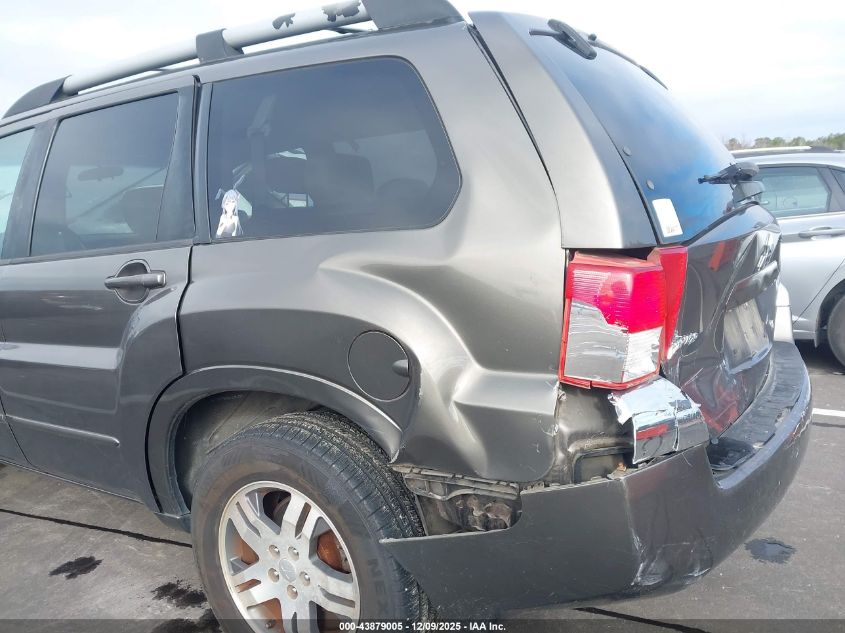 2004 Mitsubishi Endeavor Xls VIN: 4A4MN31S04E099179 Lot: 43879005