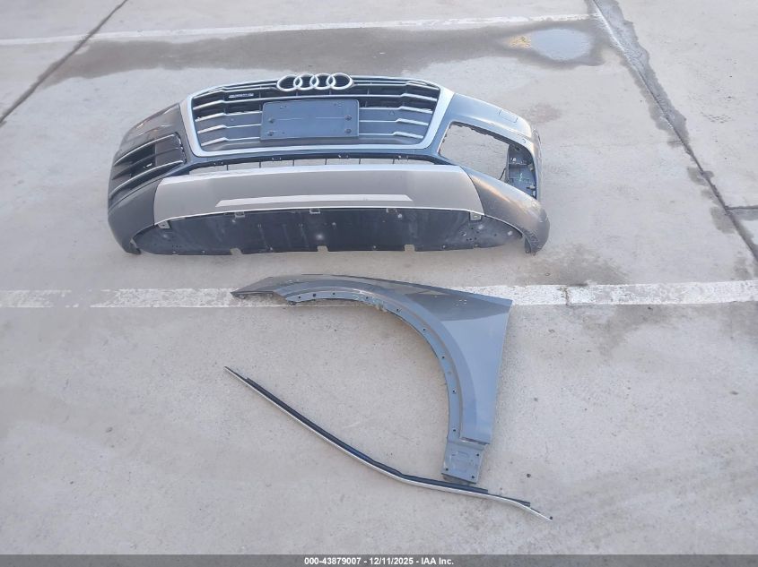 2018 Audi Q5 2.0T Premium/2.0T Tech Premium VIN: WA1BNAFY6J2038068 Lot: 43879007