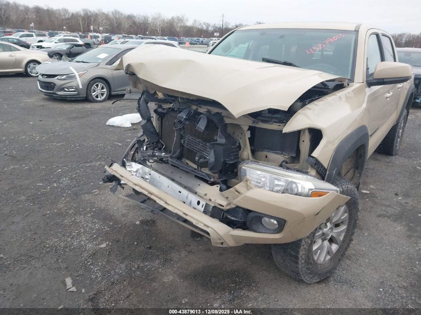 2017 Toyota Tacoma Sr5 V6 VIN: 3TMDZ5BN7HM030506 Lot: 43879013