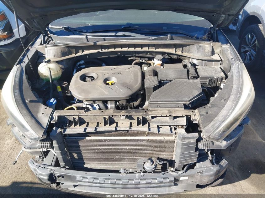 2018 Hyundai Tucson Sel VIN: KM8J33A4XJU615322 Lot: 43879016