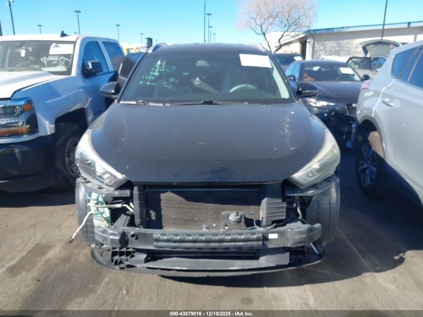 2018 Hyundai Tucson Sel VIN: KM8J33A4XJU615322 Lot: 43879016