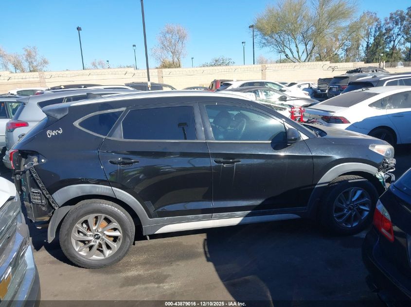 2018 Hyundai Tucson Sel VIN: KM8J33A4XJU615322 Lot: 43879016
