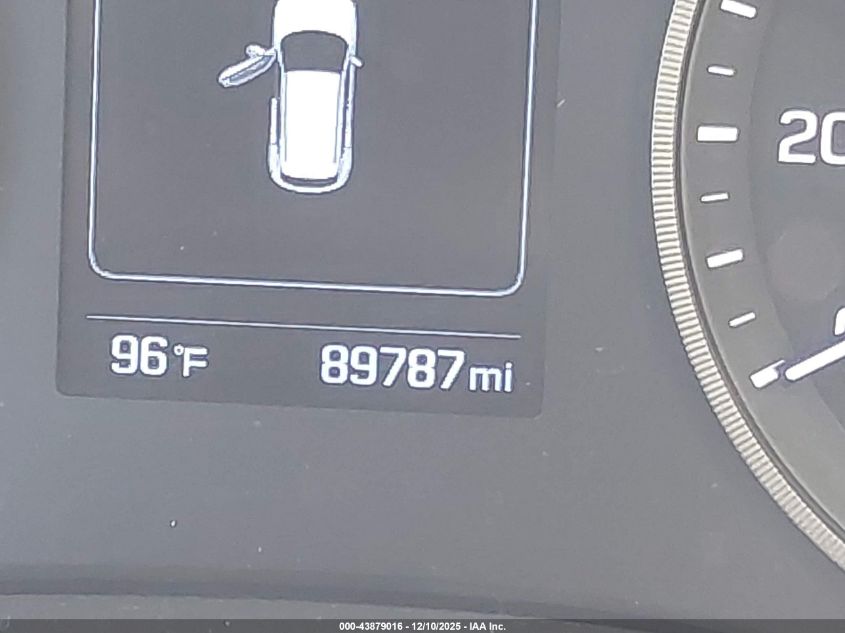 2018 Hyundai Tucson Sel VIN: KM8J33A4XJU615322 Lot: 43879016