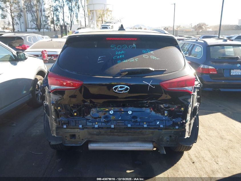 2018 Hyundai Tucson Sel VIN: KM8J33A4XJU615322 Lot: 43879016
