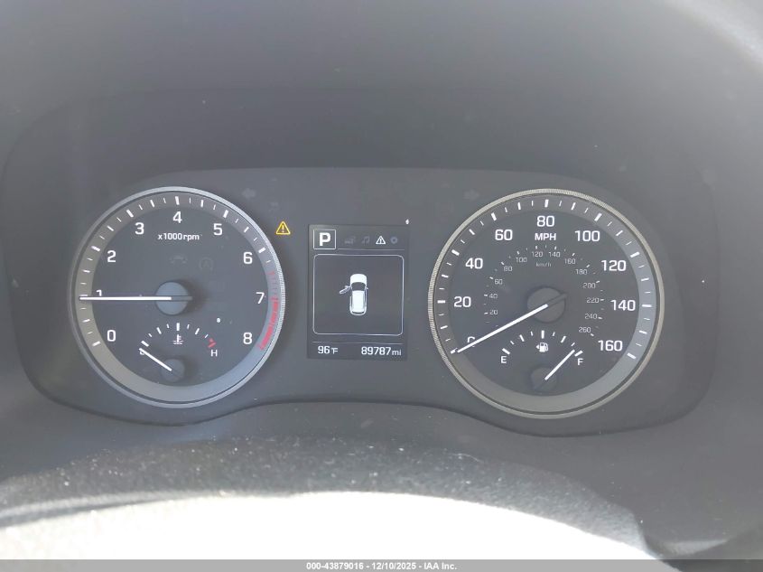 2018 Hyundai Tucson Sel VIN: KM8J33A4XJU615322 Lot: 43879016