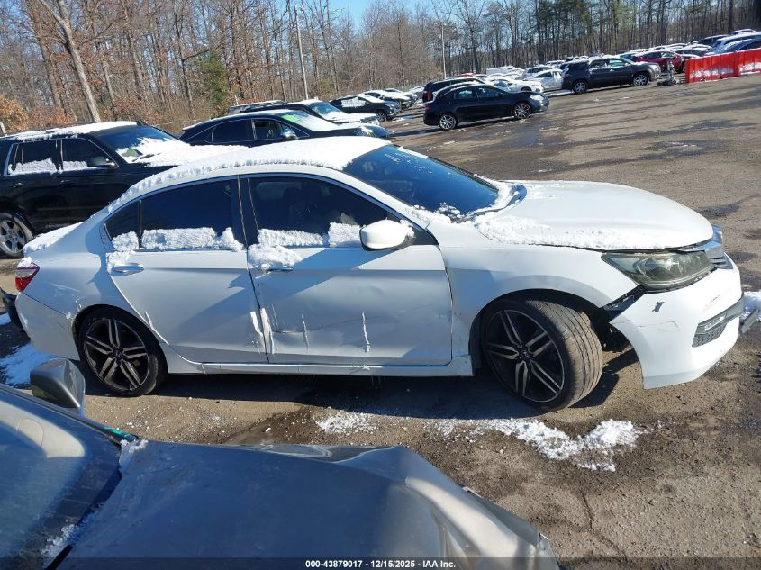 2017 Honda Accord Sport Se VIN: 1HGCR2F19HA162988 Lot: 43879017