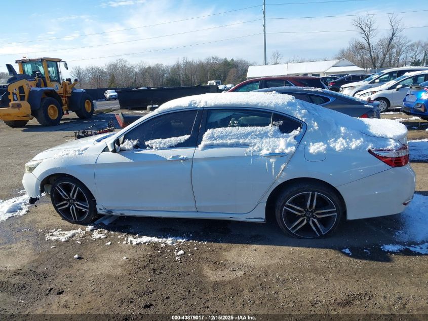 2017 Honda Accord Sport Se VIN: 1HGCR2F19HA162988 Lot: 43879017