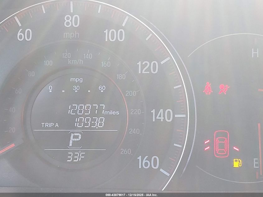 2017 Honda Accord Sport Se VIN: 1HGCR2F19HA162988 Lot: 43879017