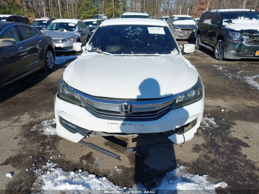 2017 Honda Accord Sport Se VIN: 1HGCR2F19HA162988 Lot: 43879017