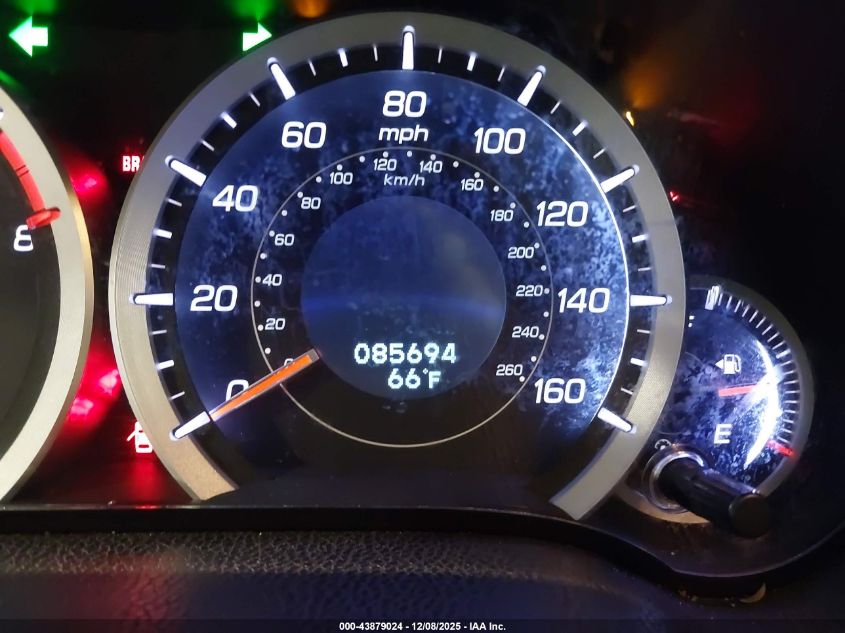 2013 Acura Tsx 2.4 VIN: JH4CU2F42DC011737 Lot: 43879024