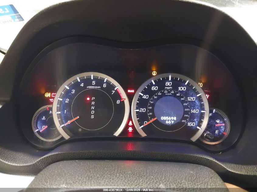 2013 Acura Tsx 2.4 VIN: JH4CU2F42DC011737 Lot: 43879024