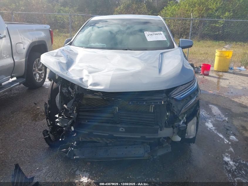 2023 Chevrolet Equinox Fwd Lt VIN: 3GNAXKEG1PL188694 Lot: 43879029