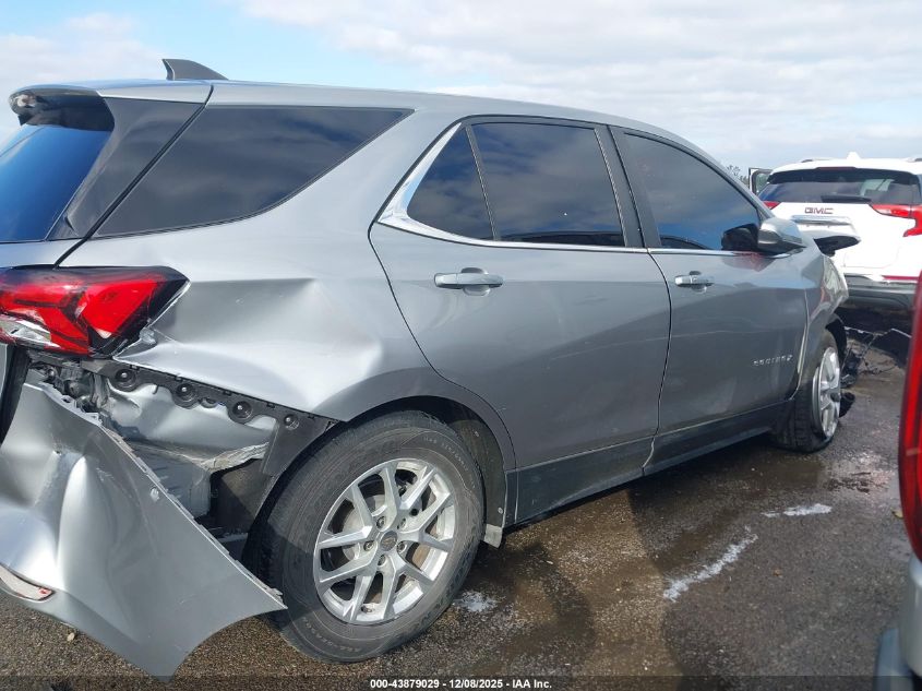 2023 Chevrolet Equinox Fwd Lt VIN: 3GNAXKEG1PL188694 Lot: 43879029