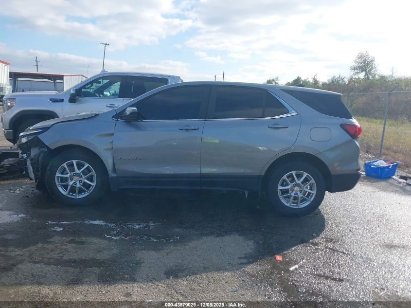2023 Chevrolet Equinox Fwd Lt VIN: 3GNAXKEG1PL188694 Lot: 43879029