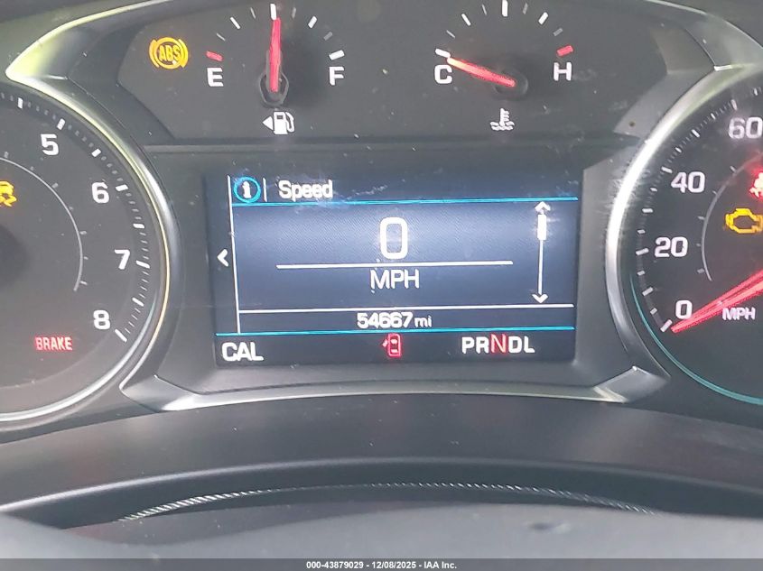 2023 Chevrolet Equinox Fwd Lt VIN: 3GNAXKEG1PL188694 Lot: 43879029