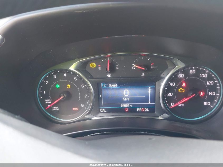 2023 Chevrolet Equinox Fwd Lt VIN: 3GNAXKEG1PL188694 Lot: 43879029