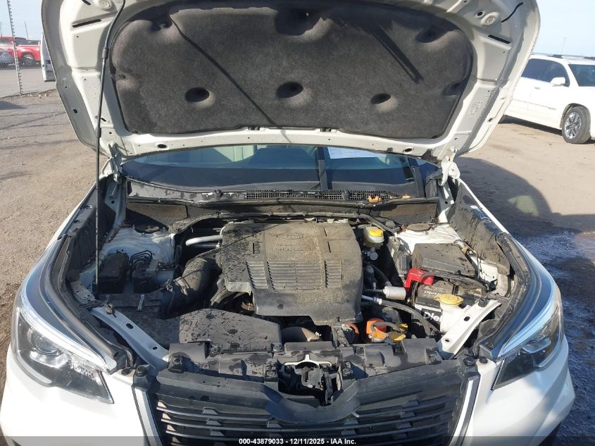 2019 Subaru Forester VIN: JF2SKACCXKH437542 Lot: 43879033