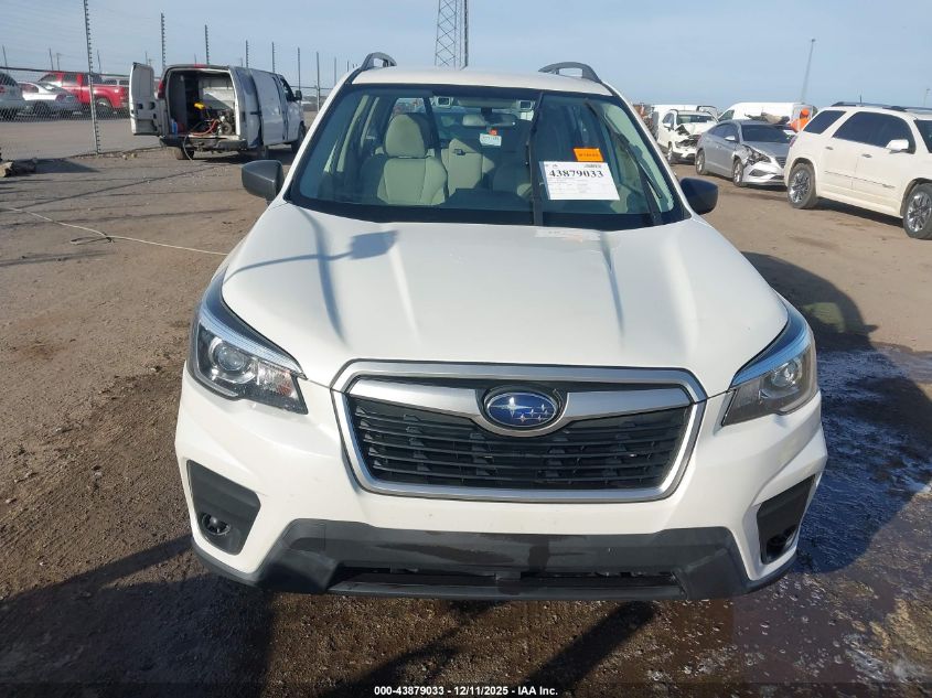 2019 Subaru Forester VIN: JF2SKACCXKH437542 Lot: 43879033