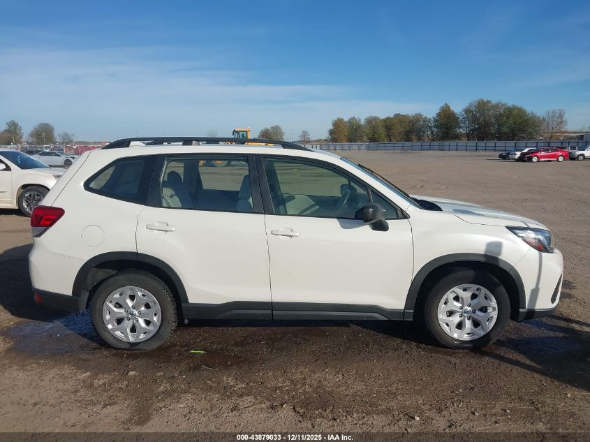 2019 Subaru Forester VIN: JF2SKACCXKH437542 Lot: 43879033