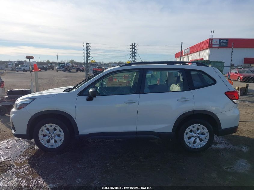2019 Subaru Forester VIN: JF2SKACCXKH437542 Lot: 43879033