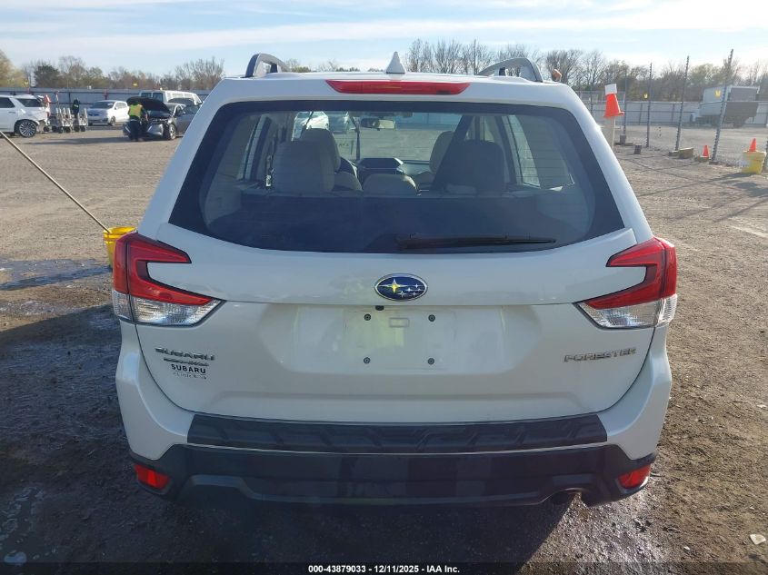 2019 Subaru Forester VIN: JF2SKACCXKH437542 Lot: 43879033