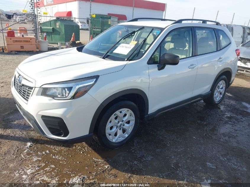 2019 Subaru Forester