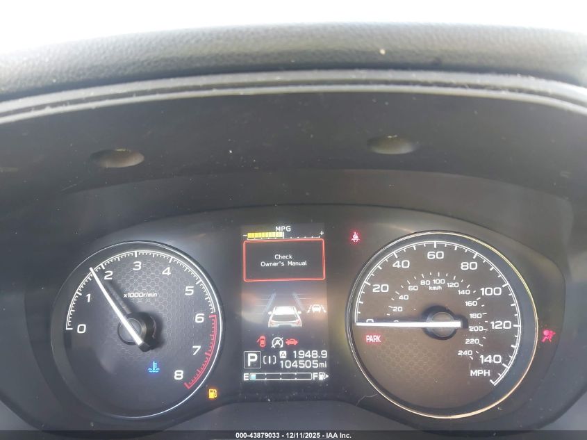 2019 Subaru Forester VIN: JF2SKACCXKH437542 Lot: 43879033