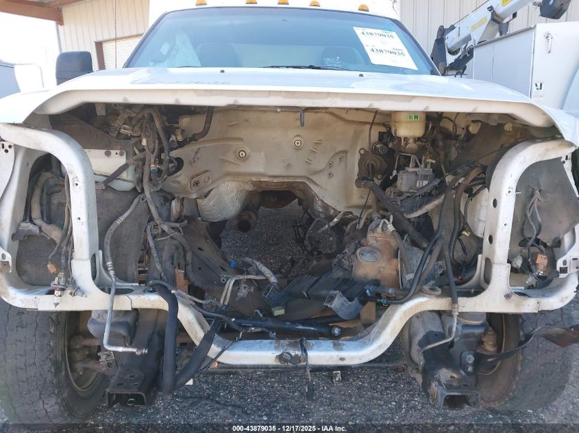 2013 Ford F-450 Chassis Xl VIN: 1FDUF4HY0DEB46601 Lot: 43879035